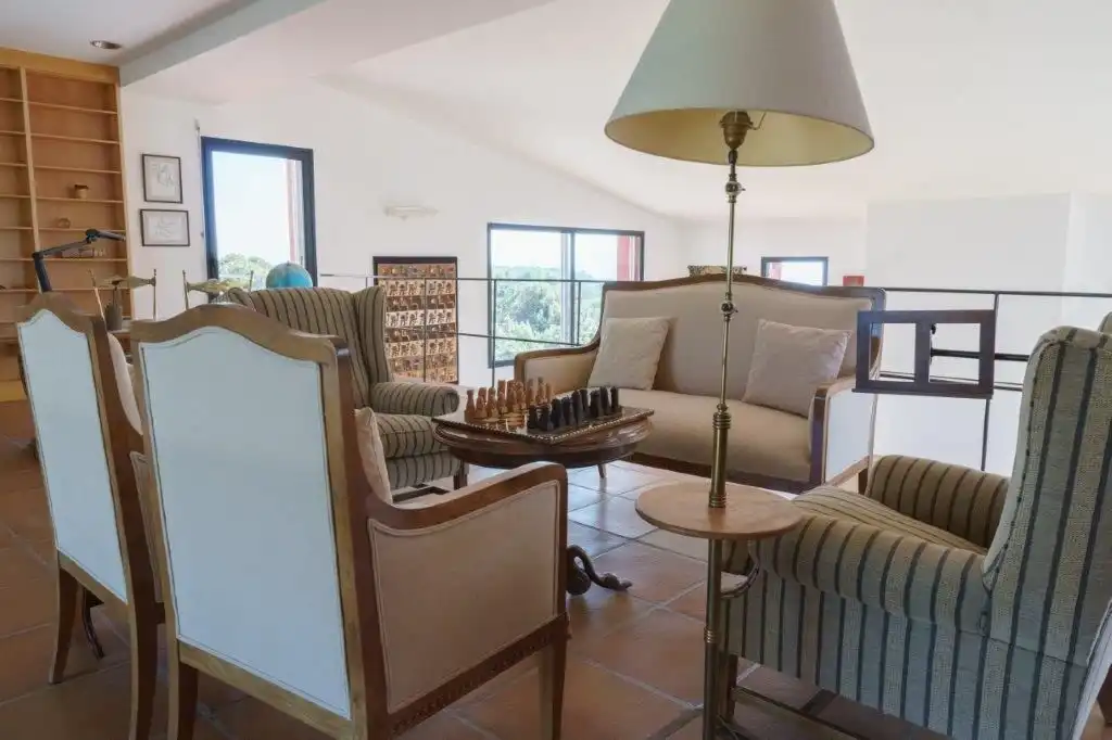 Sala de estar de Casa o chalet en venta en Santiago-Pontones con Aire acondicionado, Jardín privado y Terraza