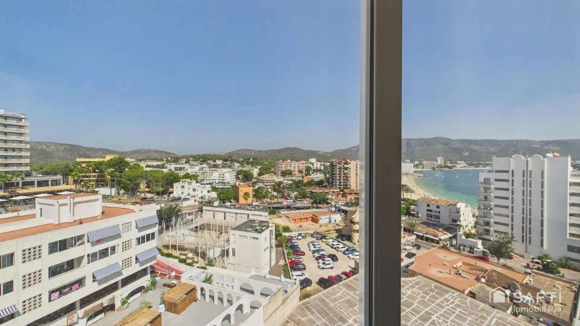 Vista exterior de Piso en venta en Calvià con Aire acondicionado