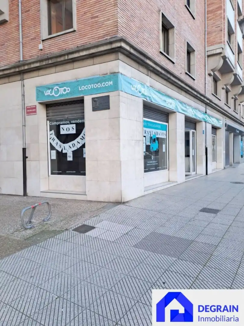 Geschaftsraum zur Miete in Oviedo 