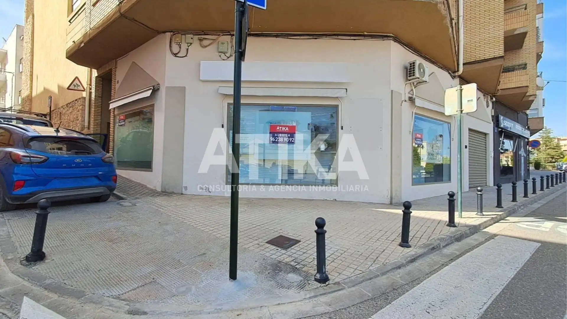 Local de lloguer en Ontinyent