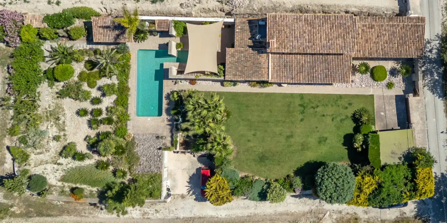 Jardín de Finca rústica en venta en Benissa con Aire acondicionado, Calefacción y Jardín privado