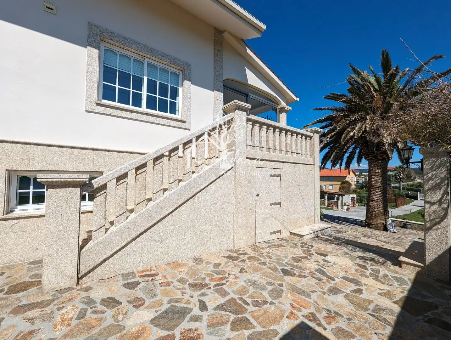 Exterior view of Houses for sale in Ferrol  with Heating, Parquet flooring and Terrace