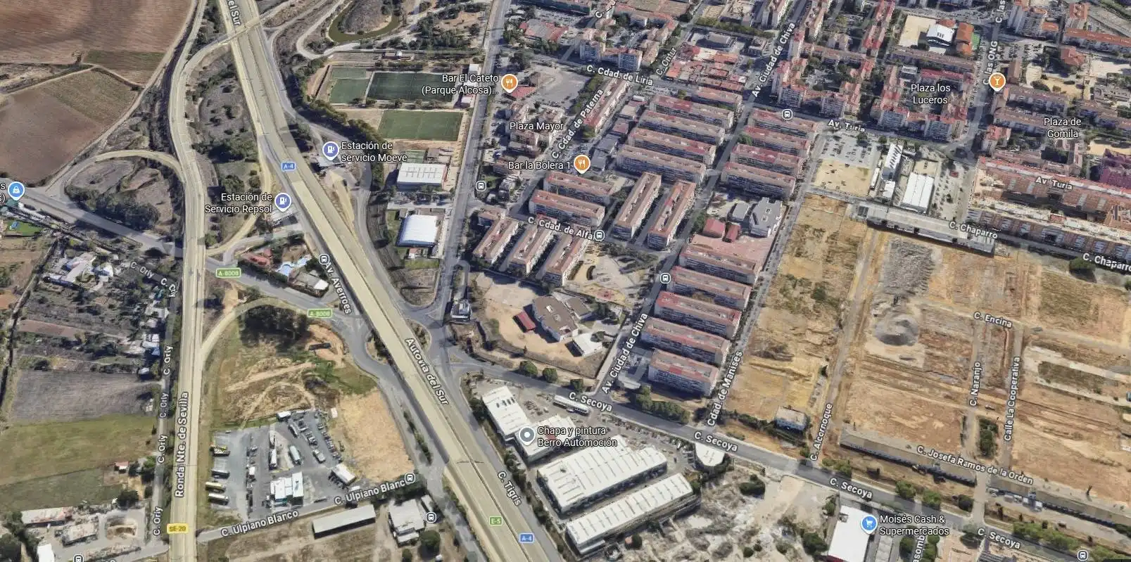 Exterior view of Flat for sale in Sevilla