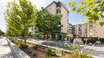 Exterior view of Flat for sale in  Granada Capital  with Terrace and Balcony