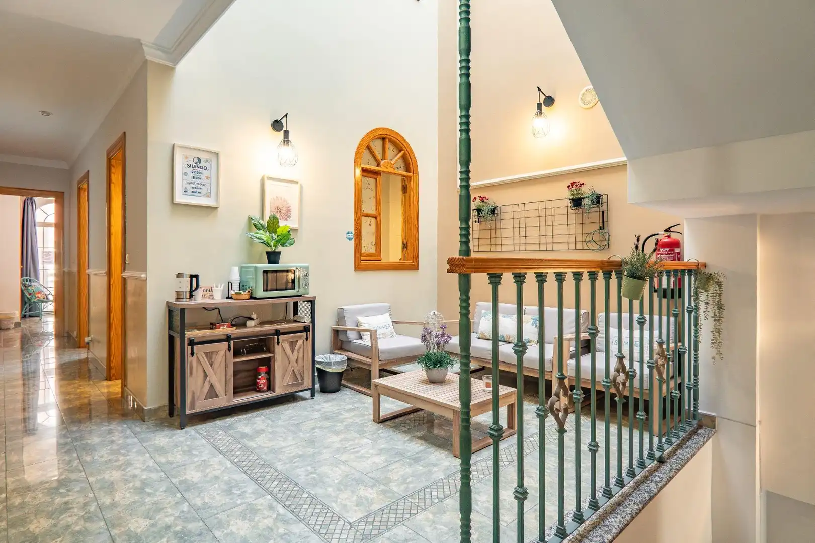 Sala de estar de Casa o chalet en venta en Caleta de Vélez