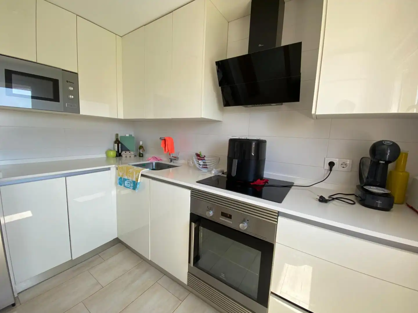 Cocina de Apartamento en venta en Lorca con Aire acondicionado y Calefacción