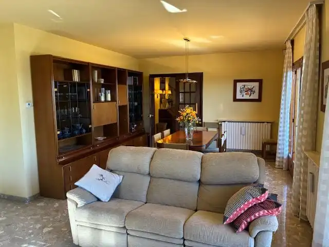 Sala de estar de Casa o chalet en venta en Miralcamp, Lleida