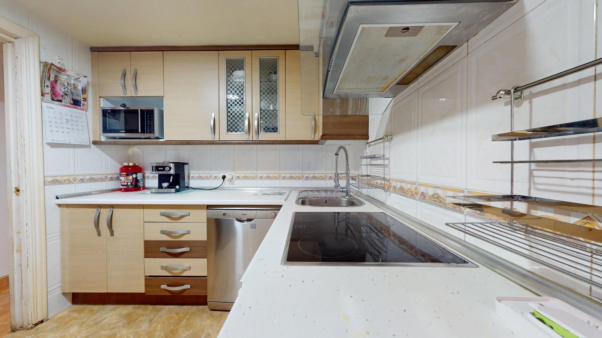 Cuina de Casa o xalet en venda en  Madrid Capital