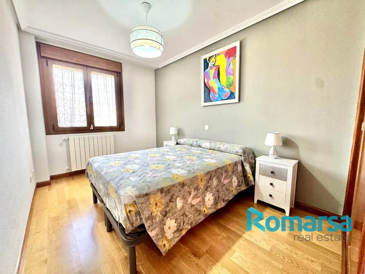 Bedroom of Flat for sale in Ávila  with Heating, Terrace and Furnished