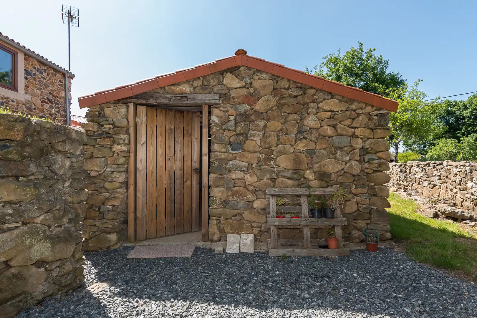 Vista exterior de Finca rústica en venta en Melide