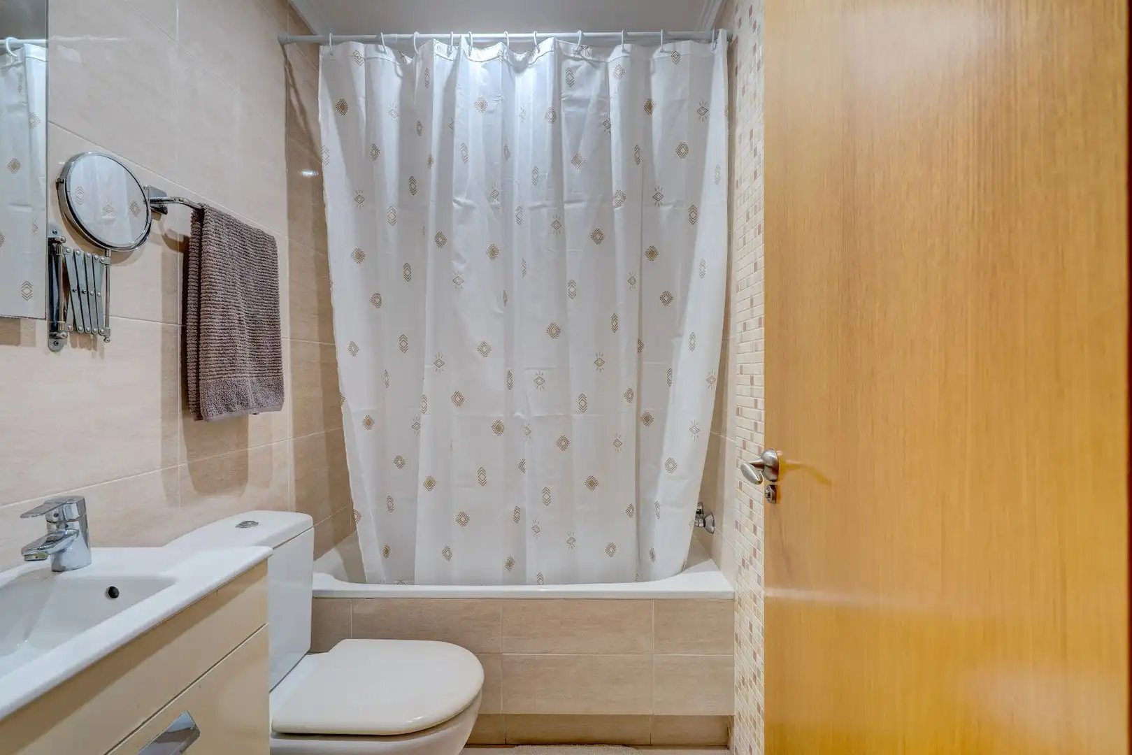 Bathroom of Flat for sale in Urnieta  with Heating, Terrace and Storage room