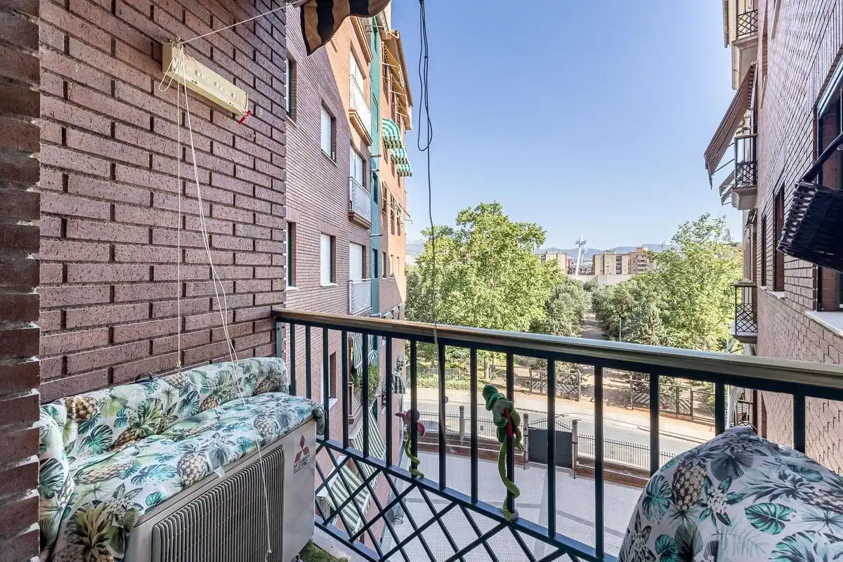 Terrassa de Pis en venda en Granada amb Aire condicionat, Calefacció i Terrassa