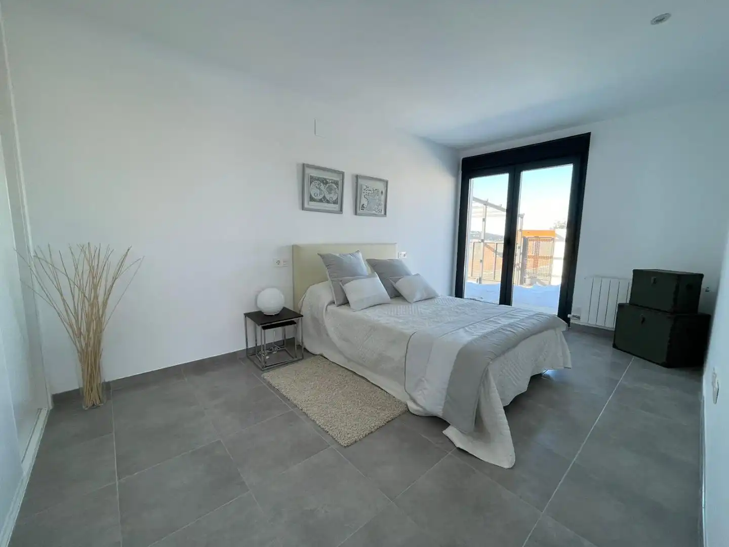 Dormitori de Casa o xalet en venda en El Espinar amb Terrassa