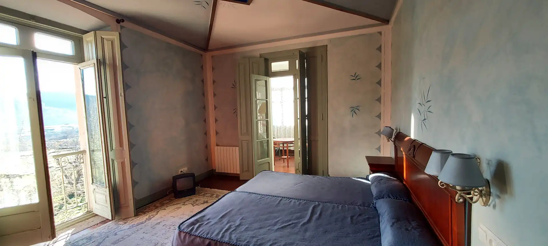 Bedroom of Country homes for sale in Piloña  with Private garden, Terrace and Furnished