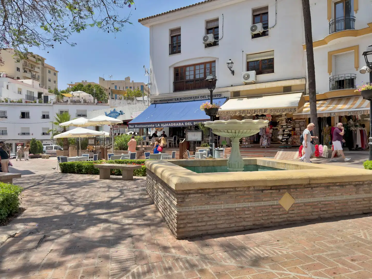 Exterior view of Apartments for sale in Marbella  with Parquet flooring and Balcony