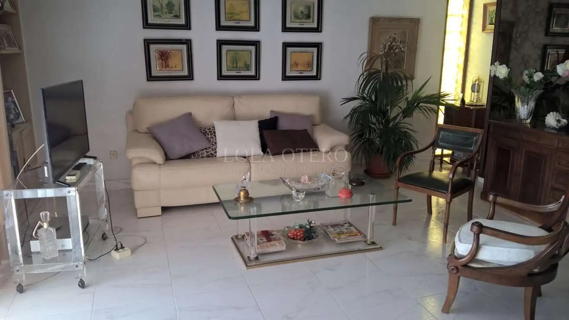 Sala de estar de Piso en venta en  Valencia Capital con Aire acondicionado, Calefacción y Balcón