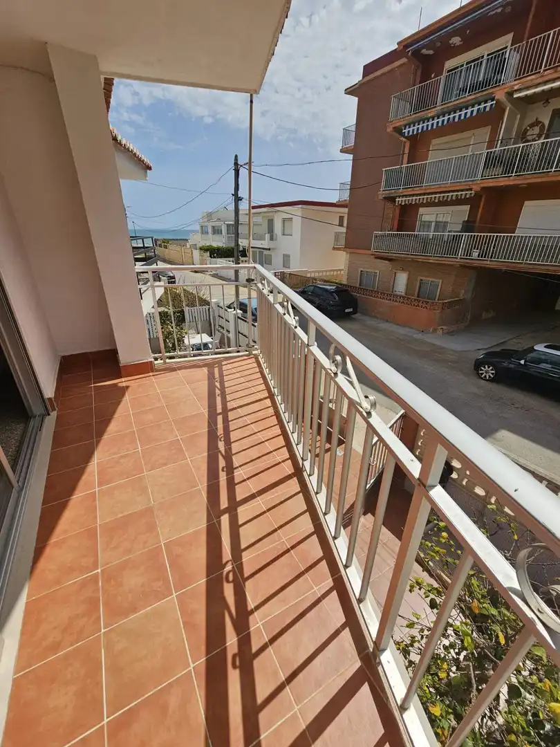 Terrassa de Casa adosada en venda en Sueca amb Aire condicionat, Terrassa i Moblat