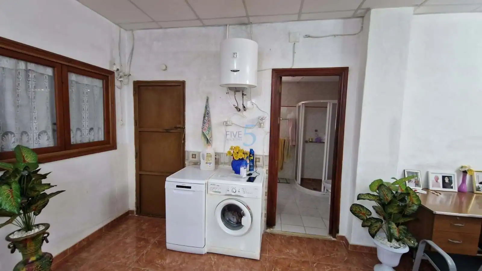 Cuina de Casa adosada en venda en Rojales amb Terrassa i Moblat