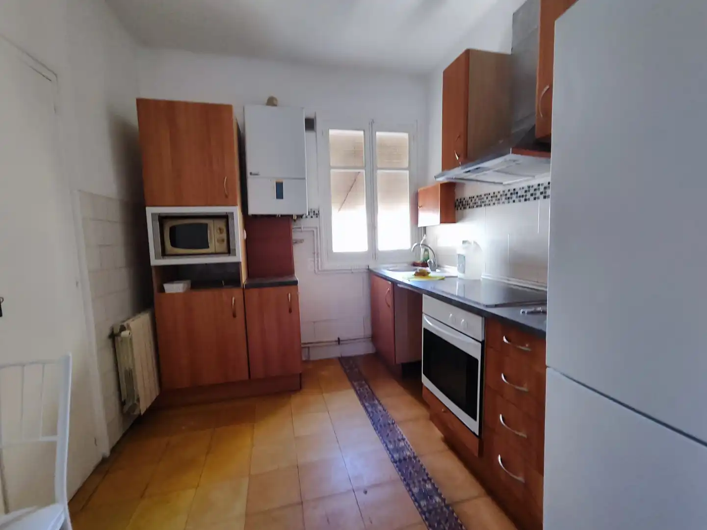 Cocina de Piso en venta en  Logroño con Calefacción