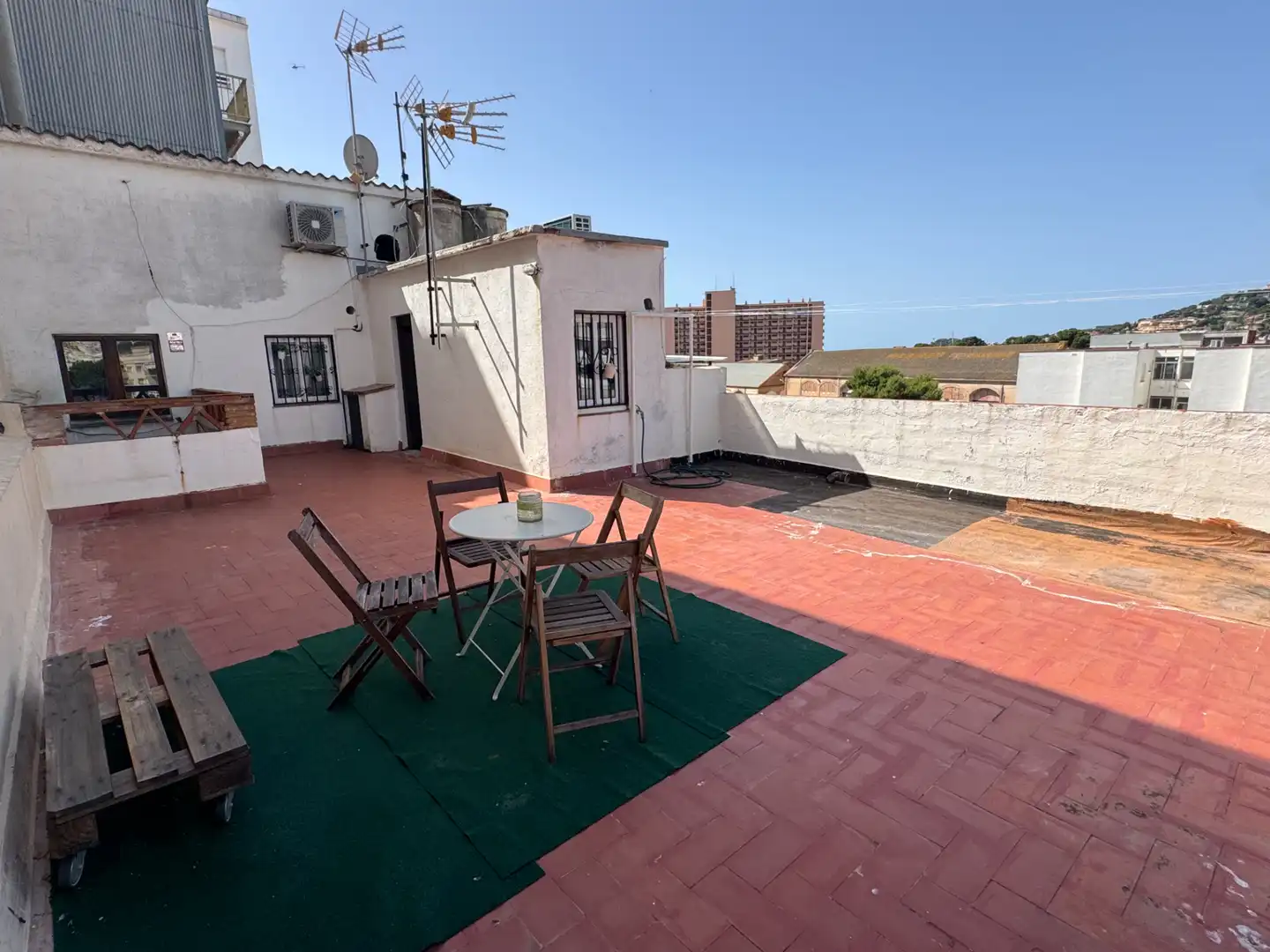 Terrace of Attic for sale in Sant Feliu de Guíxols  with Air Conditioner, Heating and Terrace