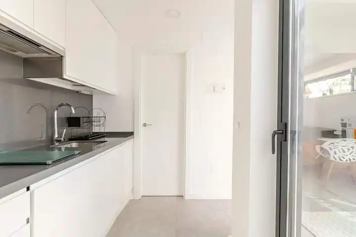 Cuina de Casa o xalet en venda en Bormujos amb Jardí privat i Terrassa