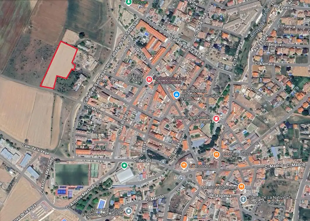 Terreno rustico in vendita a Cañada de San Sebastián 18, imagen 5