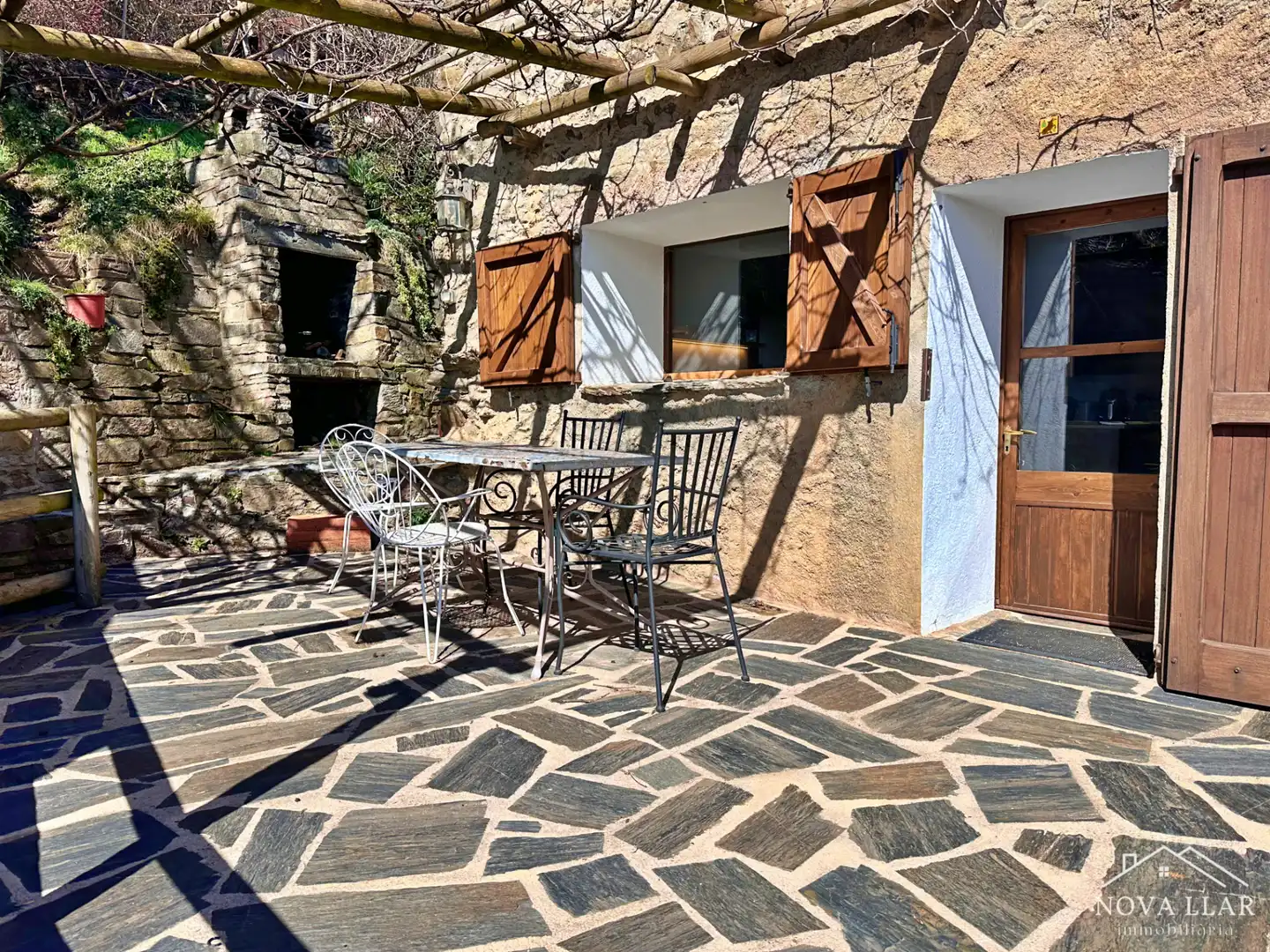 Terraza de Casa o chalet en venta en Ribes de Freser con Calefacción, Jardín privado y Terraza
