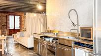 Kitchen of Flat for sale in  Barcelona Capital  with Air Conditioner and Terrace