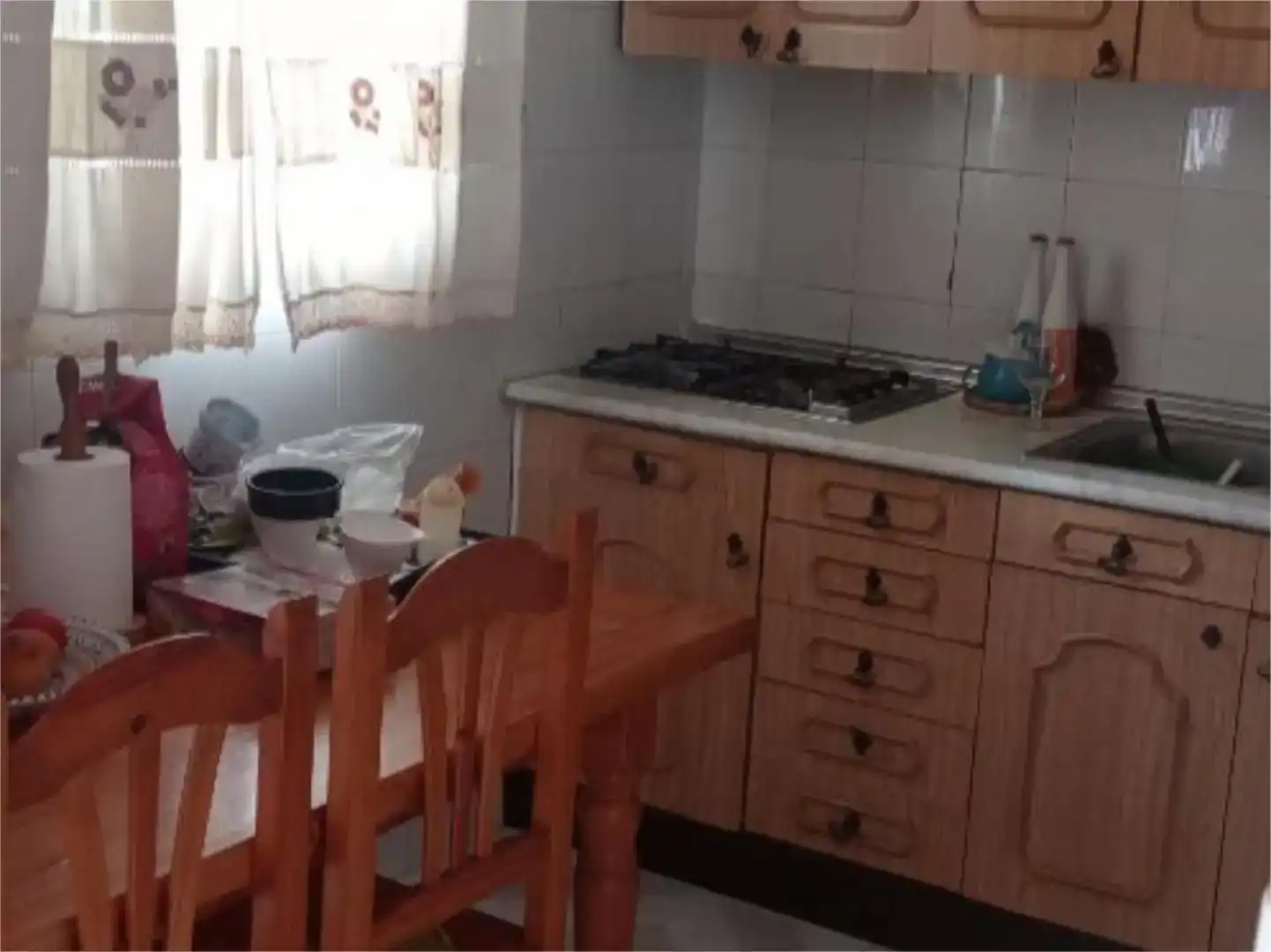 Cuina de Planta baixa en venda en Abenójar amb Balcó