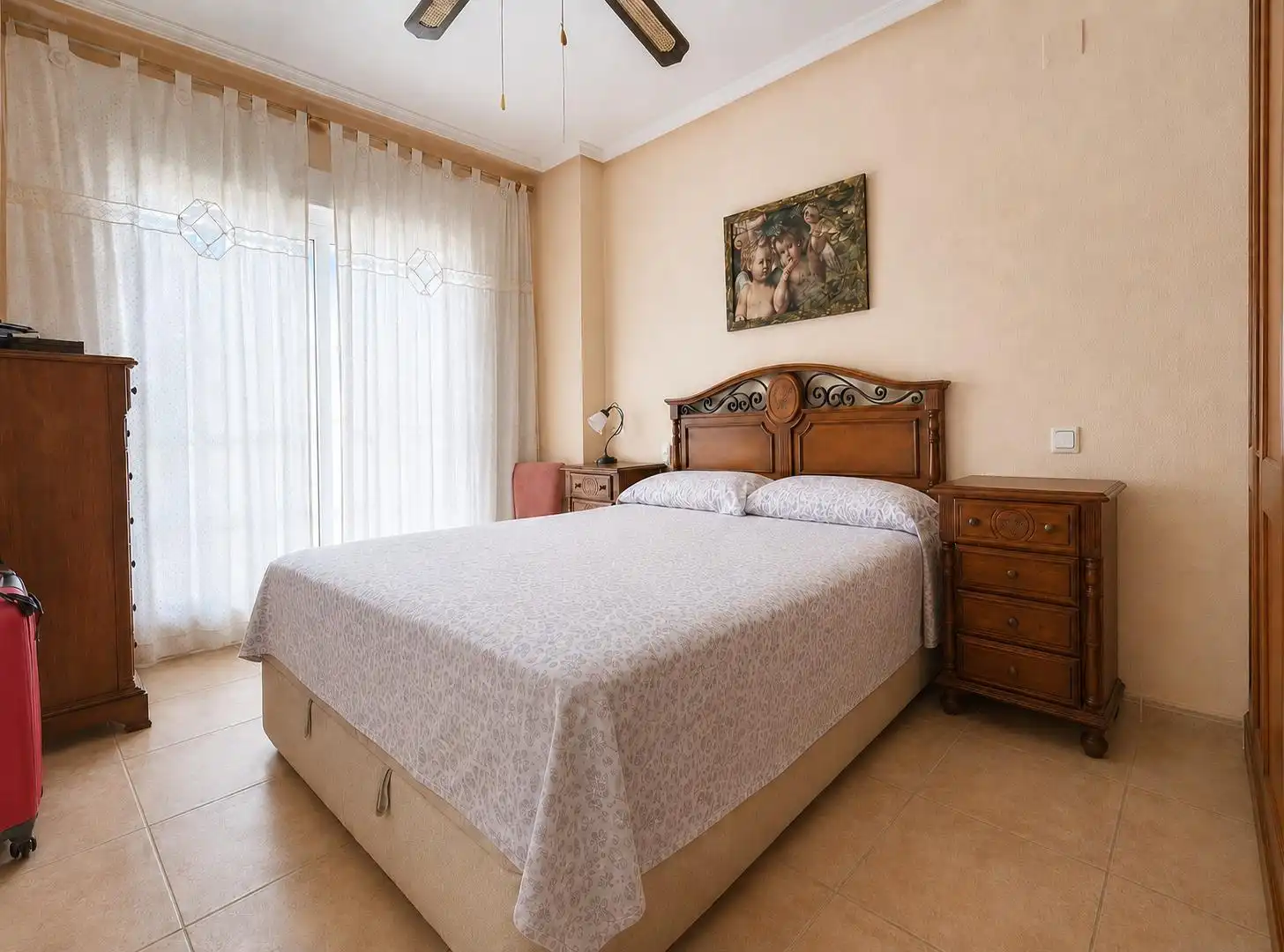 Dormitori de Casa o xalet en venda en Santa Pola amb Aire condicionat, Calefacció i Jardí privat
