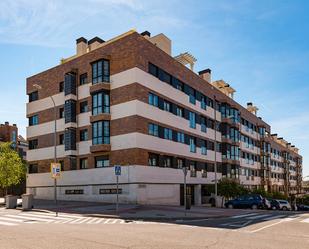 Exterior view of Garage for sale in  Madrid Capital