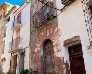 Vista exterior de Casa o xalet en venda en Vilafamés