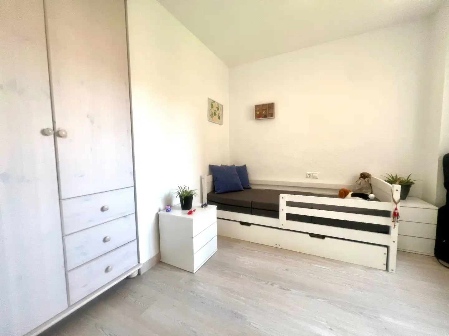 Bedroom of Flat for sale in Alicante / Alacant  with Air Conditioner, Heating and Terrace