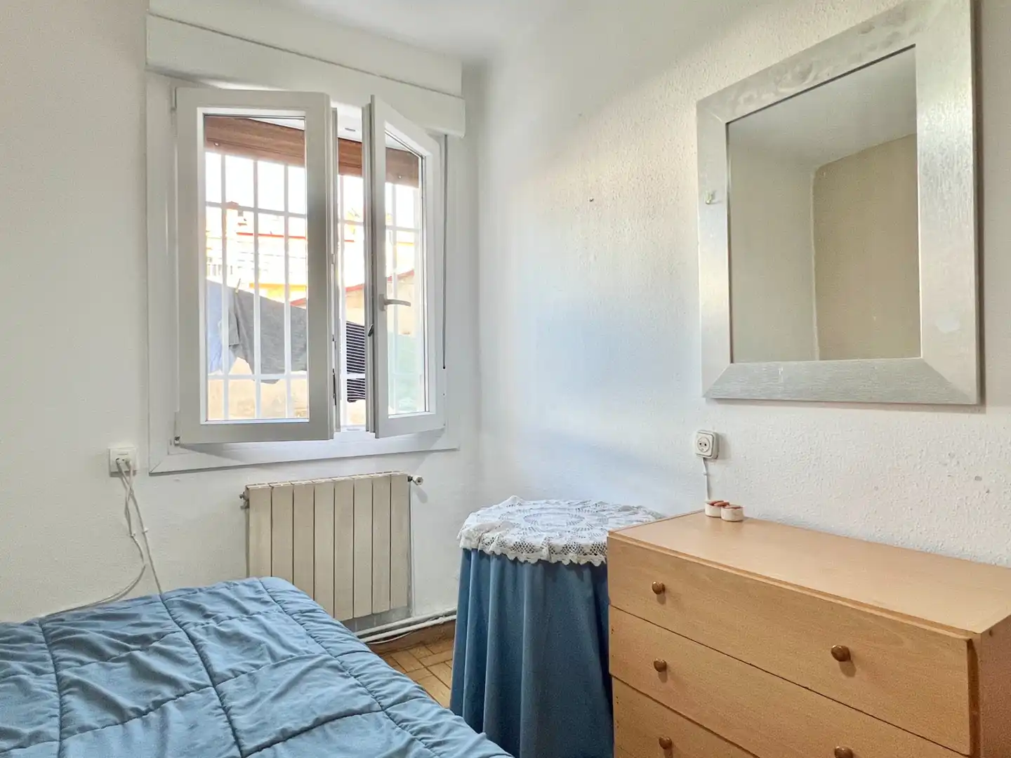 Schlafzimmer von Wohnung zum Verkauf in Vitoria - Gasteiz mit Heizung, Parkett und Terrasse