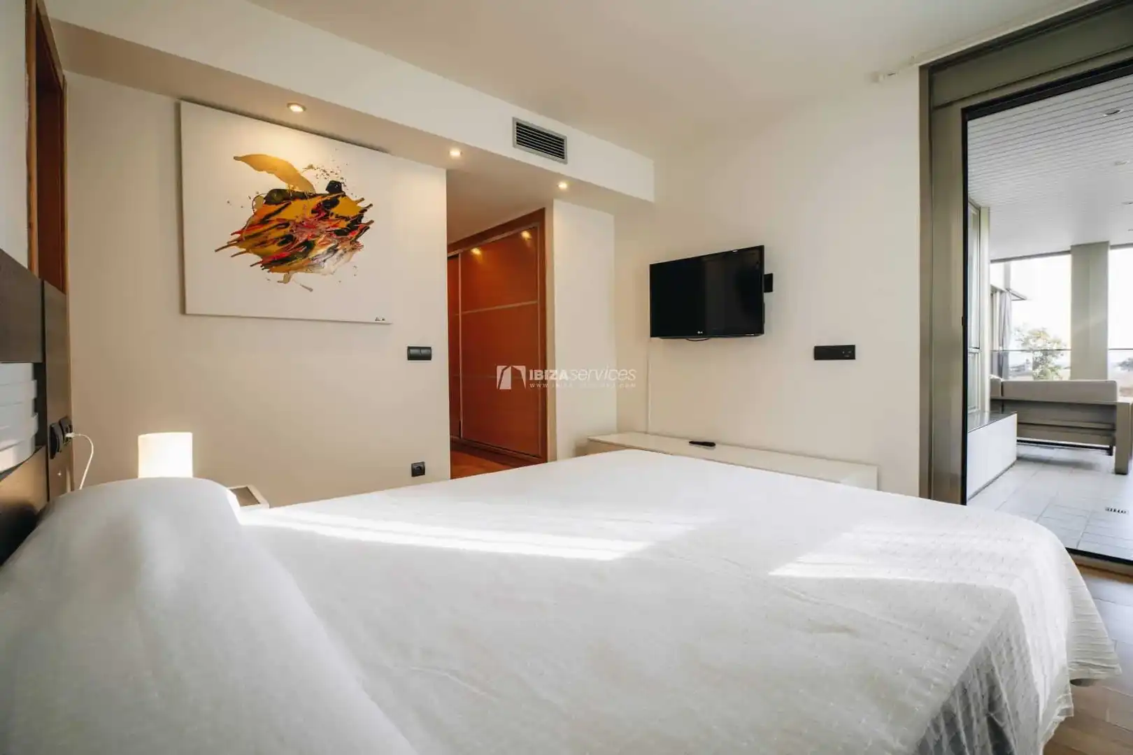 Flat for rent in Marina Botafoc - Platja de Talamanca