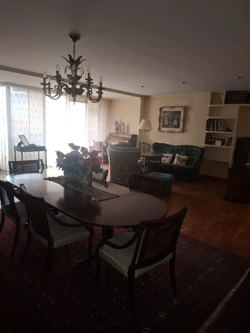 Sala de estar de Piso en venta en Albacete con Aire acondicionado, Calefacción y Parquet