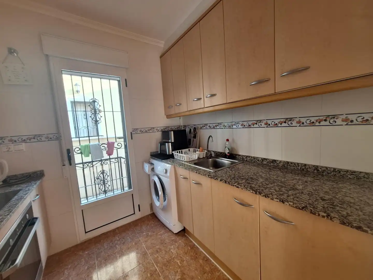 Kitchen of Detached homes for rent in Orihuela  with Air Conditioner, Heating and Private garden