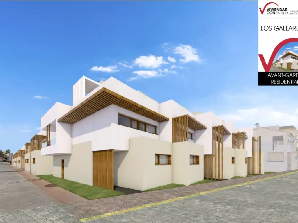 Vista exterior de Dúplex en venta en Los Gallardos con Jardín privado y Terraza