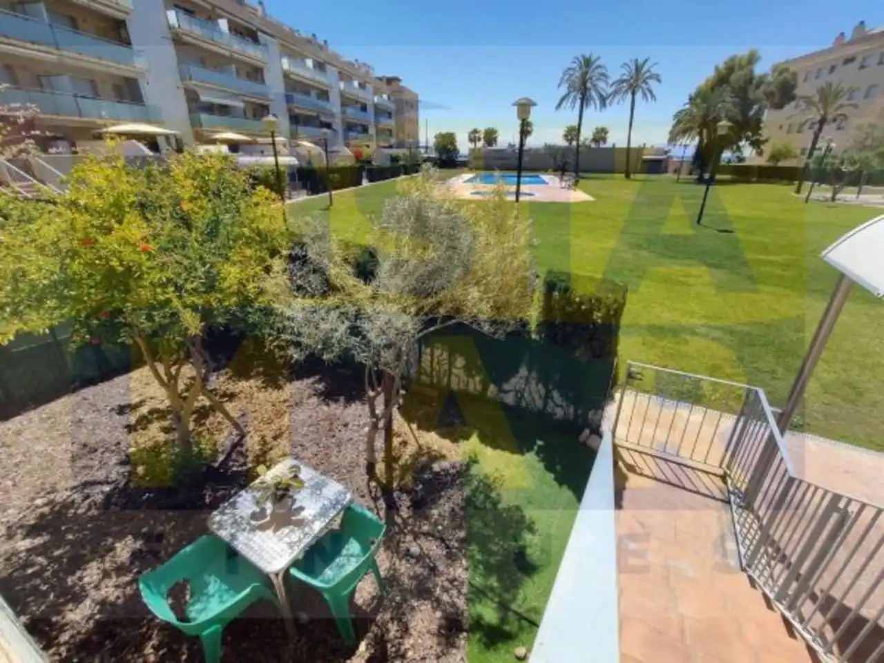 Jardí de Pis en venda en Cubelles amb Aire condicionat, Calefacció i Jardí privat