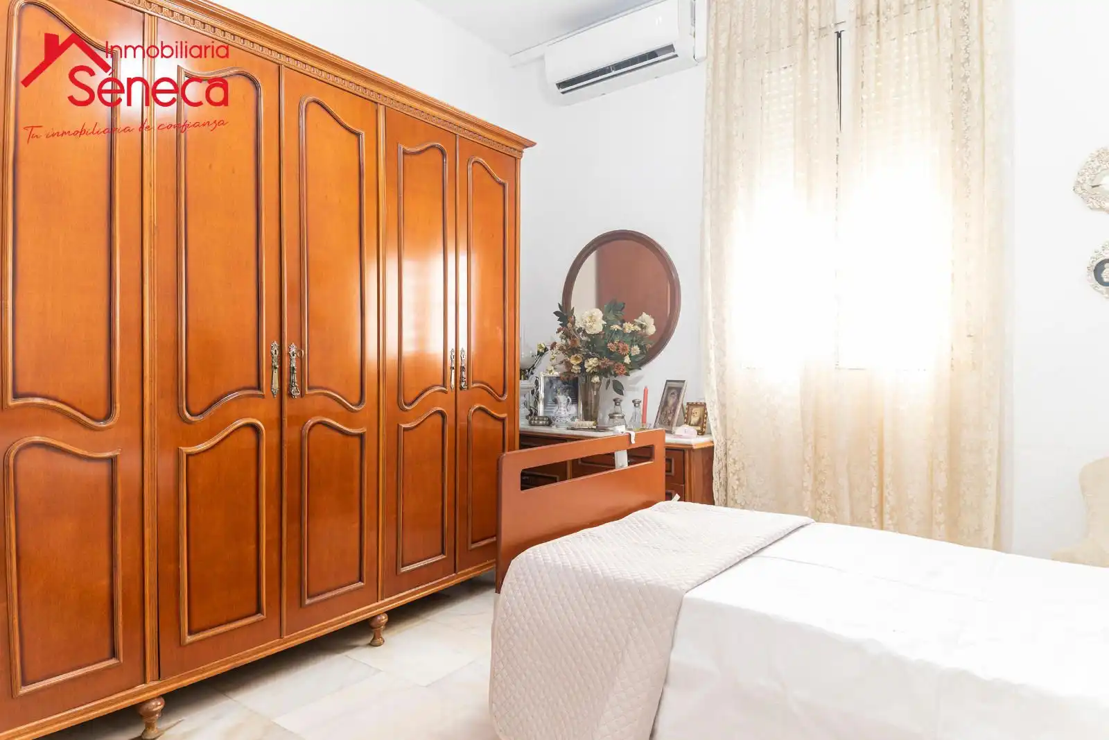 Bedroom of Flat for sale in Córdoba  with Air Conditioner, Heating and Terrace