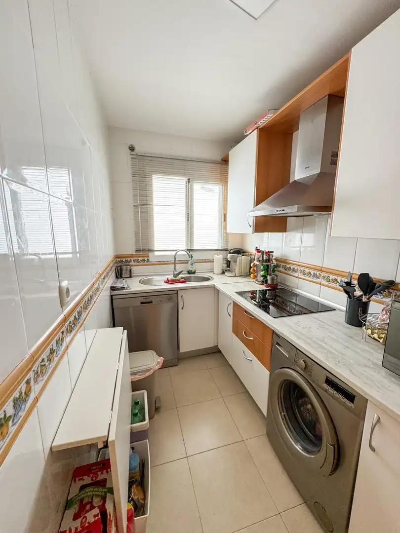Kitchen of Flat for sale in Torremolinos  with Air Conditioner