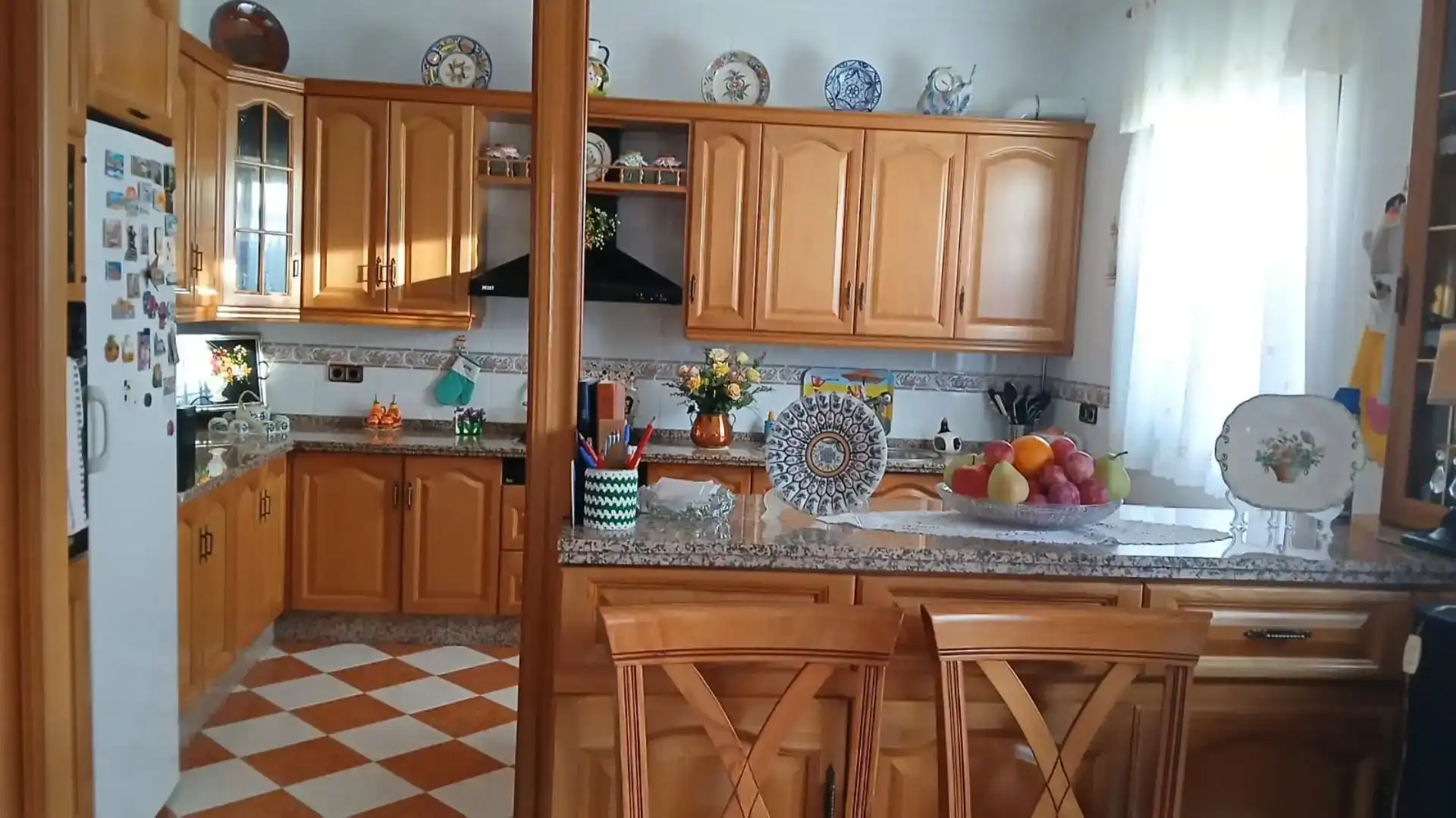 Cuina de Casa o xalet en venda en Lopera amb Aire condicionat, Jardí privat i Traster