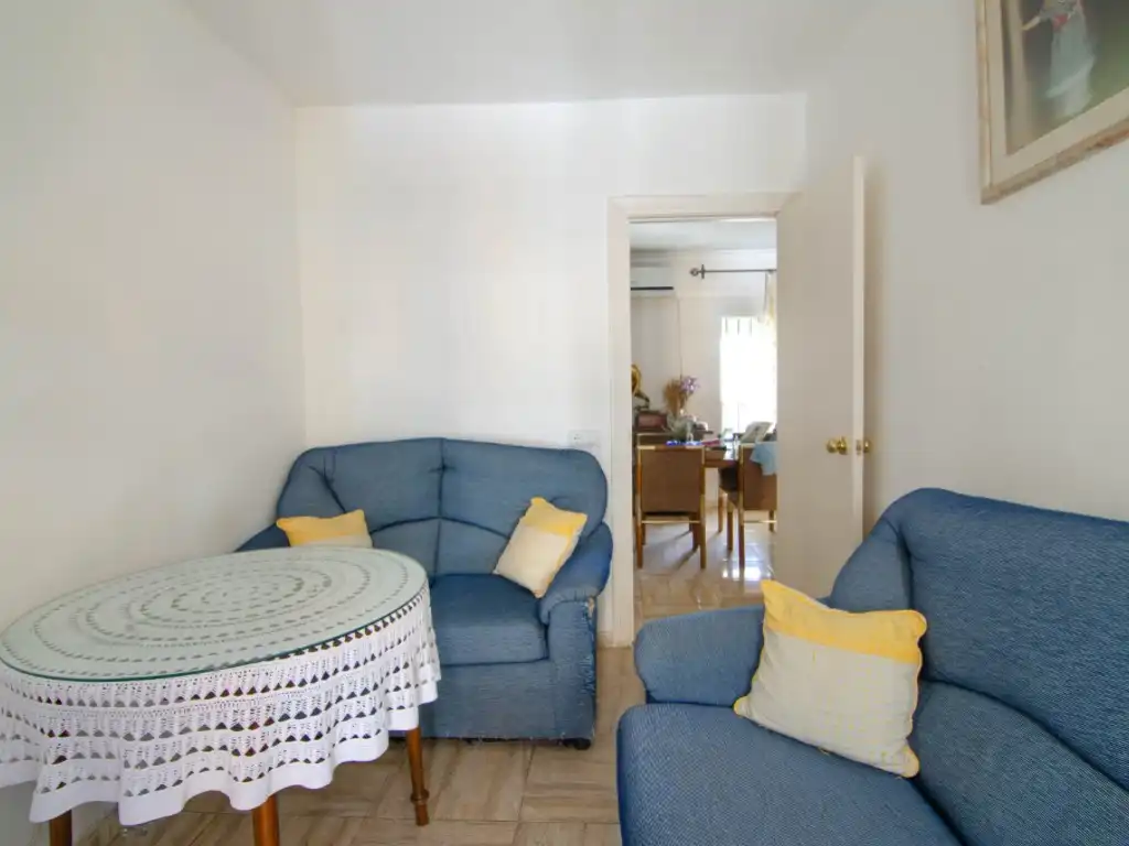 Sala de estar de Piso en venta en La Rinconada