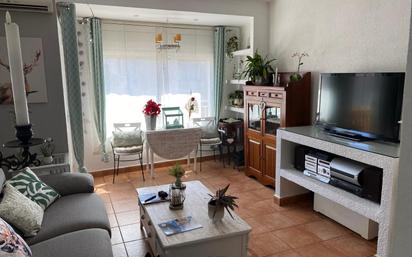 Sala d'estar de Pis en venda en Granollers amb Aire condicionat i Balcó