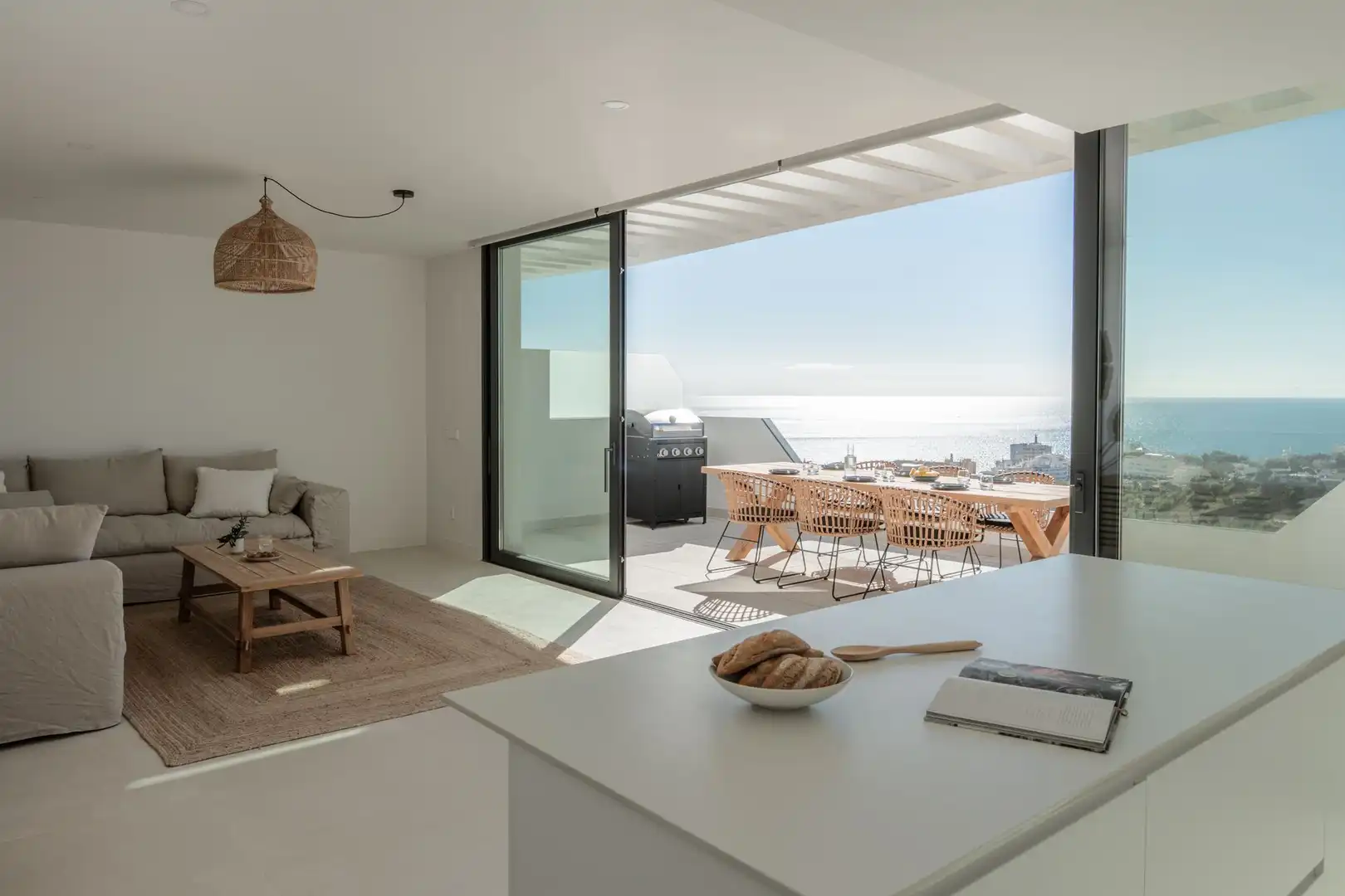 Terrasse von Dachboden zum Verkauf in Fuengirola mit Terrasse