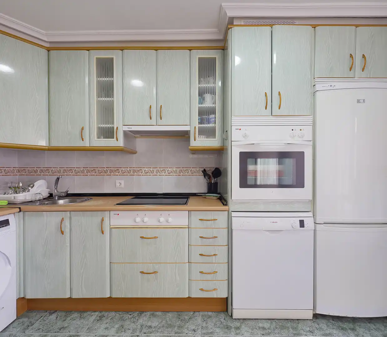 Cocina de Piso en venta en Gijón  con Calefacción