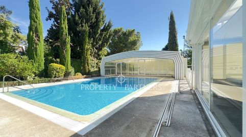 Espectacular chalet a la venta en el prestigioso parque del Conde Orgaz de Madrid.