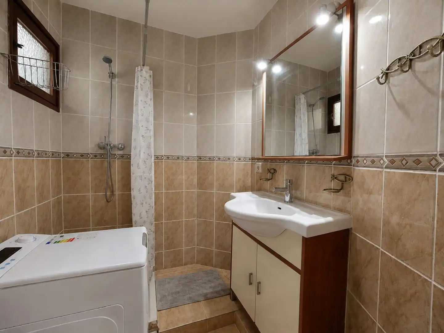Badezimmer von Wohnung zum Verkauf in Calvià mit Klimaanlage, Terrasse und Balkon