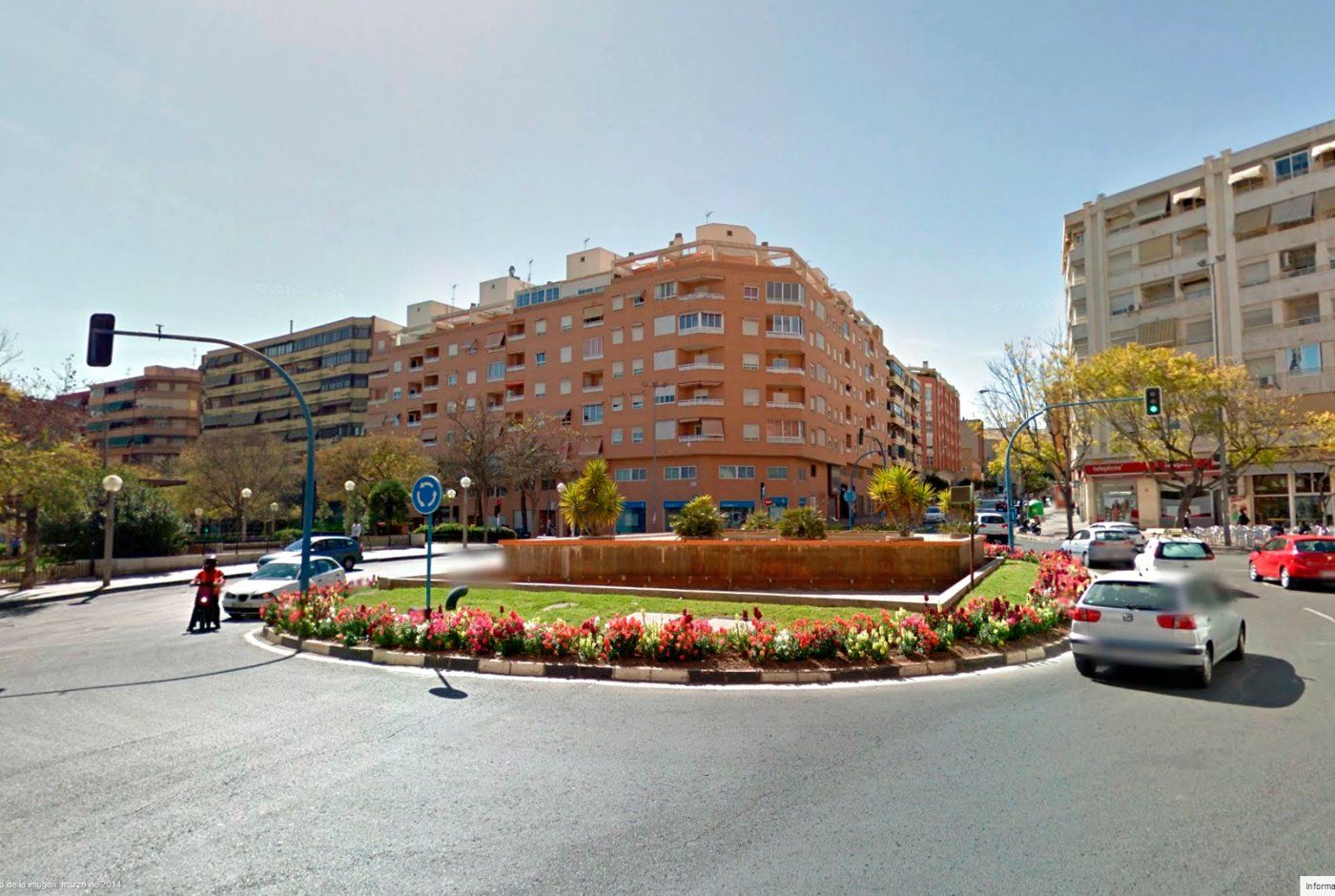 Exterior view of Premises for sale in Alicante / Alacant  with Air Conditioner