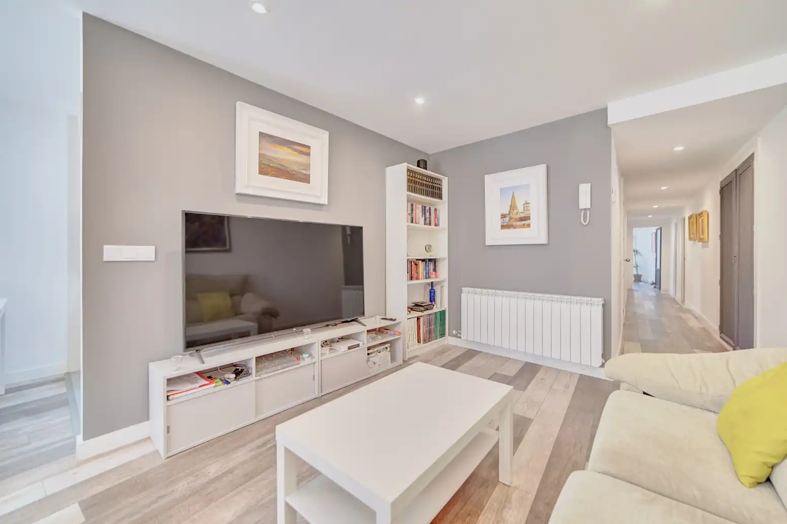 Sala de estar de Casa o chalet en venta en Viana con Calefacción, Amueblado y Balcón